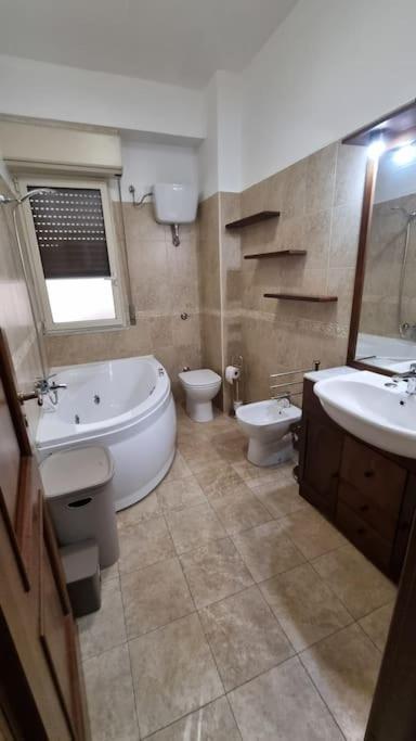 Апартаменты La Casa Sul Viale Реджо-ди-Калабрия Экстерьер фото