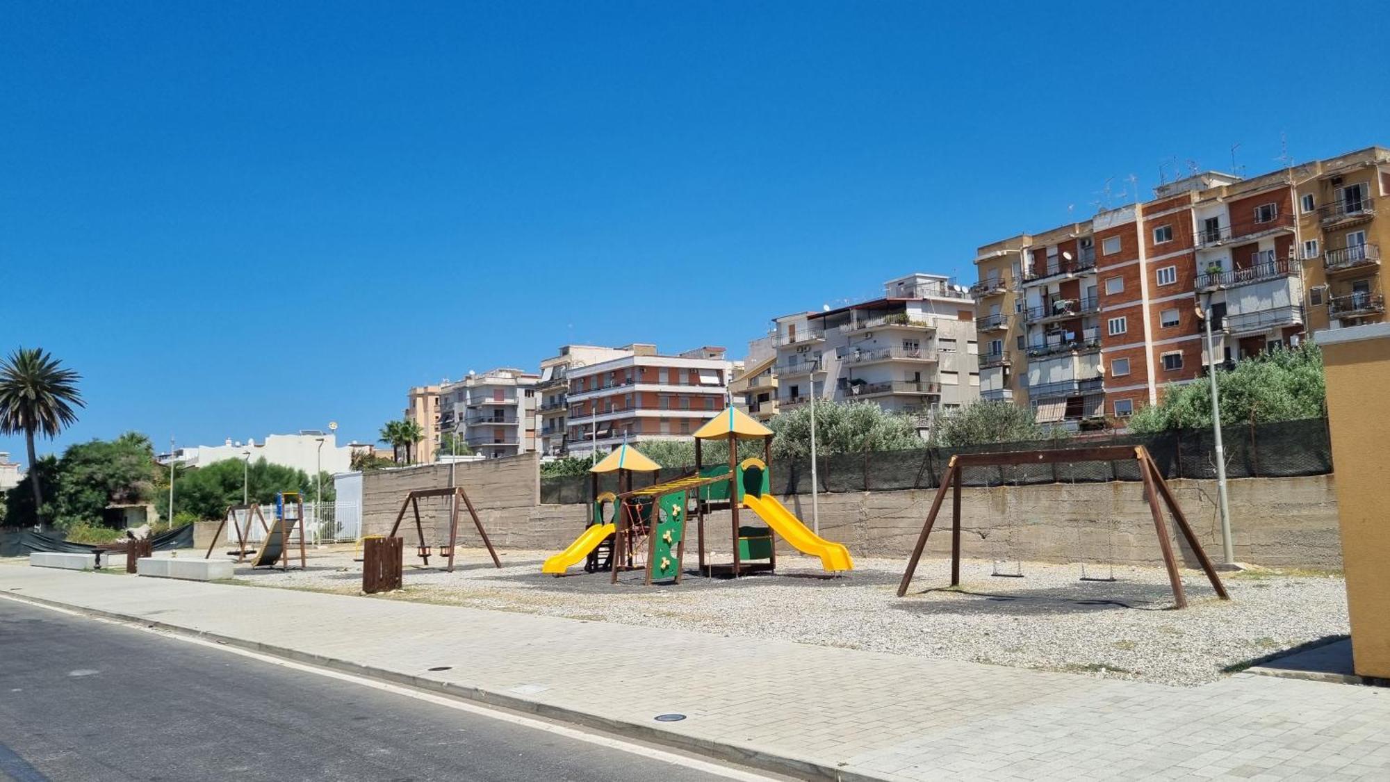 Апартаменты La Casa Sul Viale Реджо-ди-Калабрия Экстерьер фото