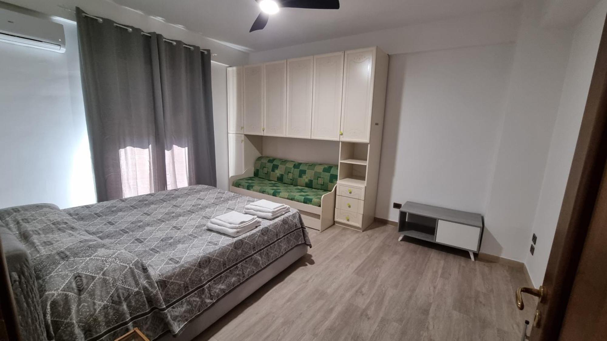 Апартаменты La Casa Sul Viale Реджо-ди-Калабрия Экстерьер фото