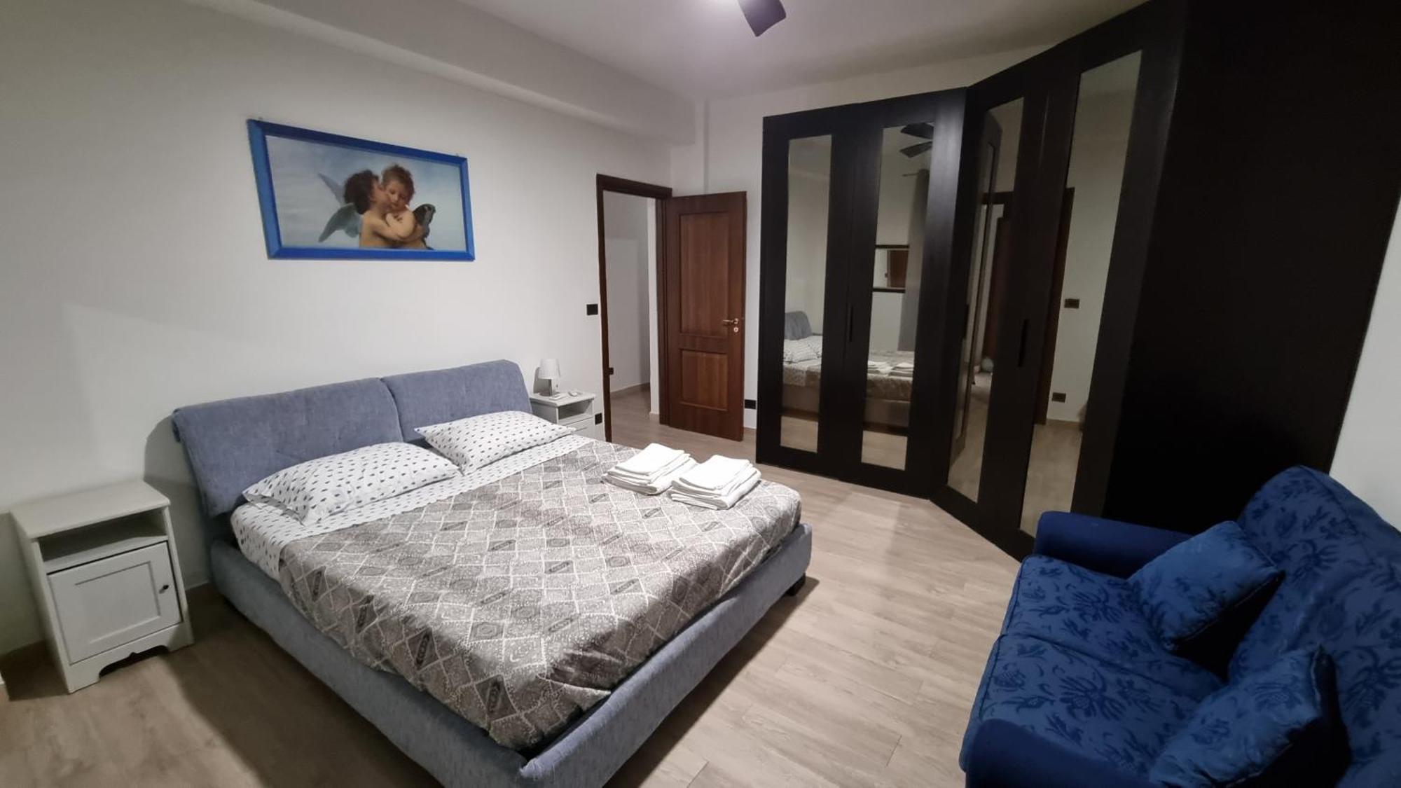 Апартаменты La Casa Sul Viale Реджо-ди-Калабрия Экстерьер фото