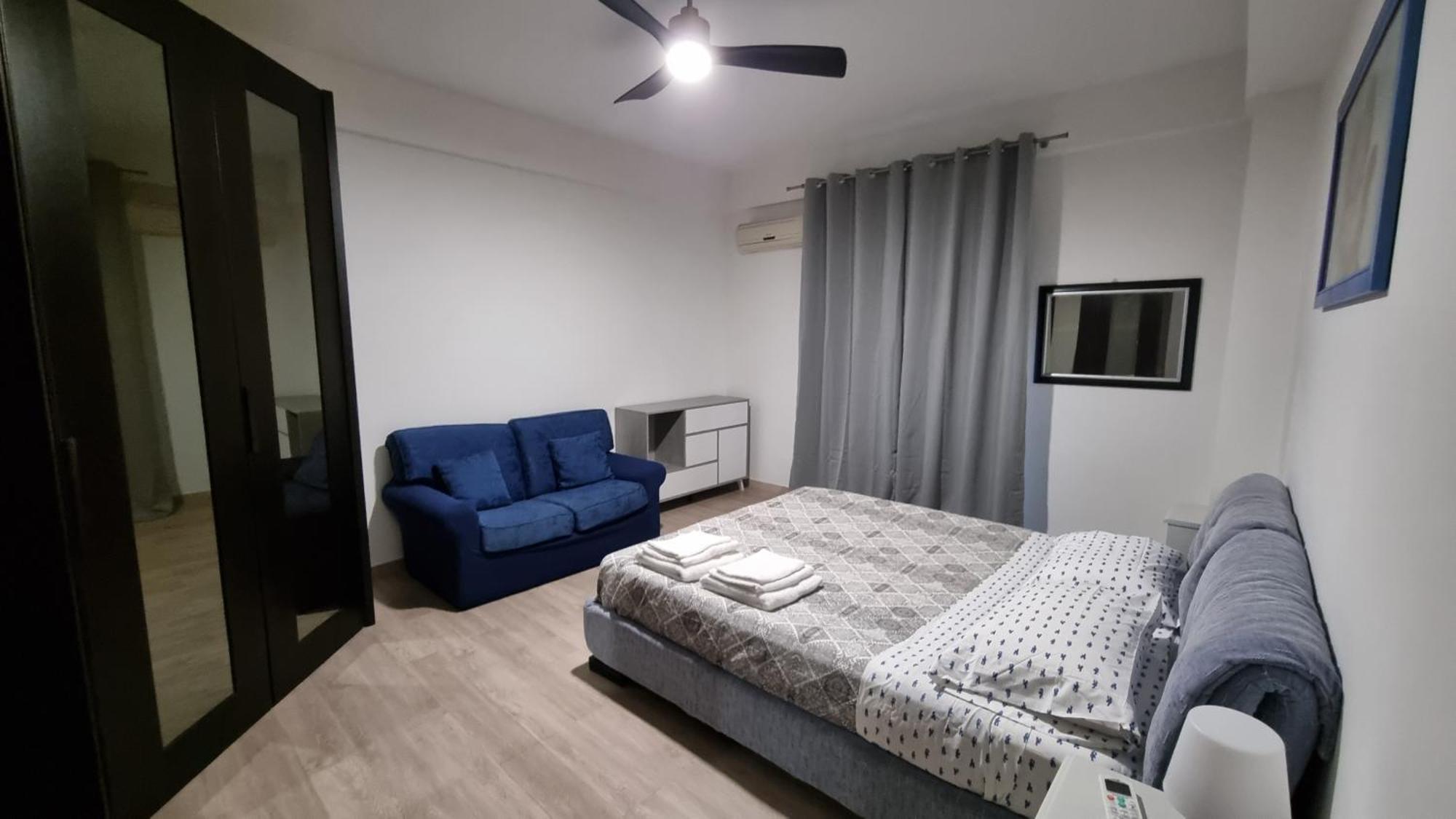 Апартаменты La Casa Sul Viale Реджо-ди-Калабрия Экстерьер фото